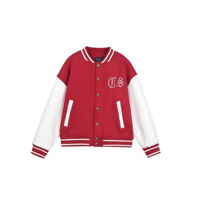 크롬하츠 남성 봄버 자켓 - Chrom Hearts Mens Bomber Jacket - chc12186x