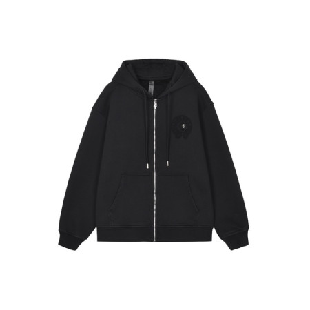 크롬하츠 남성 집업 후디 - Chrom hearts Mens Zip-up Hooded - chc12192x