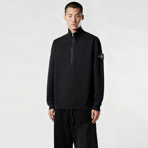 스톤아일랜드 남성 터틀넥 맨투맨 - Stone Island Mens Turtle-neck Tshirt - stc12212x