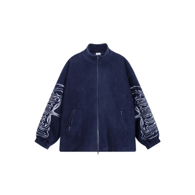 베트멍 남/녀 집업 자켓 - Vetements Unisex Zip-up Jacket - vec12190x