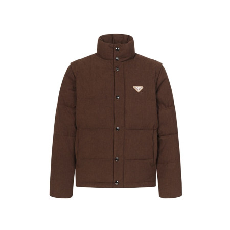 프라다 남성 다운 패딩 - Prada Mens Down Padding - prc12229x