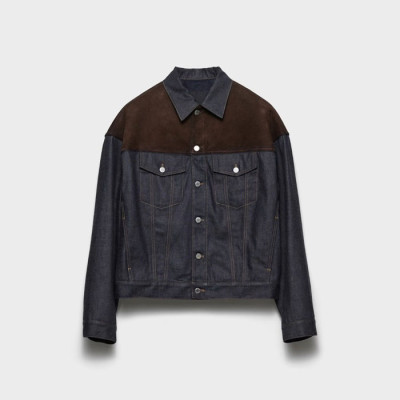 프라다 남성 가죽 자켓 - Prada Mens Leather Jacket - prc12265x