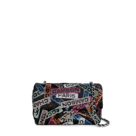 샤넬 여성 스몰 스팽글 플랩 백 - Chanel Womens Small Flap Bag - chb12138x