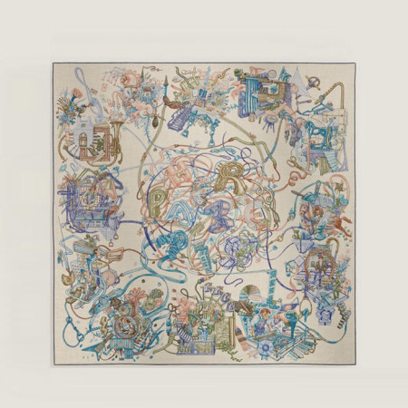 에르메스 여성 스퀘어 스카프 - Hermes Womens Square Scarf - acc6139x
