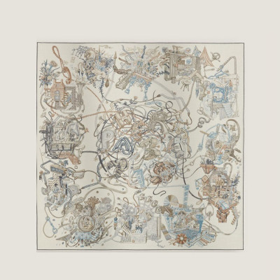 에르메스 여성 스퀘어 스카프 - Hermes Womens Square Scarf - acc6141x