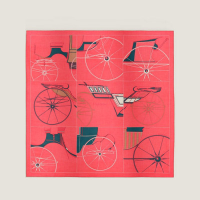 에르메스 여성 스퀘어 스카프 - Hermes Womens Square Scarf - acc6142x