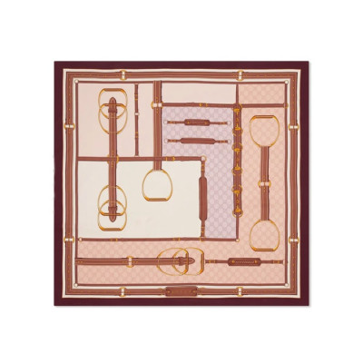 구찌 여성 스퀘어 스카프 - Gucci Womens Square Scarf - acc6158x