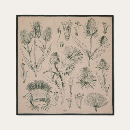 로로피아나 여성 스퀘어 스카프 - Loro Piana Womens Square Scarf - acc6159x