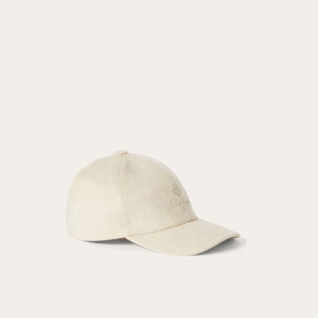 로로피아나 남/녀 아이비 베이스볼 캡 - Loro Piana Unisex Ivy Baseball Cap - acc6163x