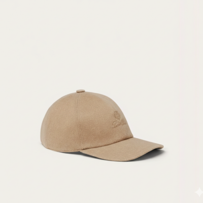 로로피아나 남/녀 아이비 베이스볼 캡 - Loro Piana Unisex Ivy Baseball Cap - acc6165x