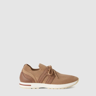 로로피아나 남/녀 360 LP 레이디 플렉시 워크 스니커즈 - Loro Piana Unisex 360 LP Lady Flexi Walk Sneakers - lps8739x