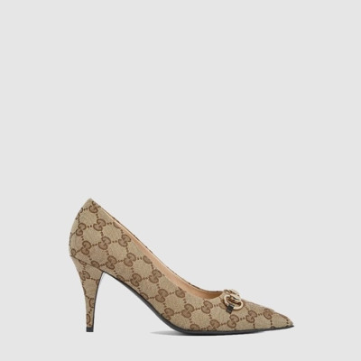 구찌 여성 홀스빗 펌프스 - Gucci Womens Horsebit Pumps - gus8745x