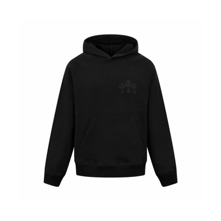 크롬하츠 남성 캐쥬얼 후디 - Chrom hearts Mens Casual Hooded - chc12270x