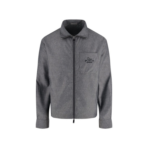 디올 남성 베이직 재킷 - Dior Mens Basic Jacket - dic12280x
