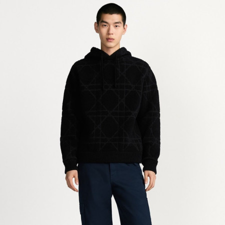 디올 남성 베이직 후드티 - Dior Mens Basic Hooded - dic12283x