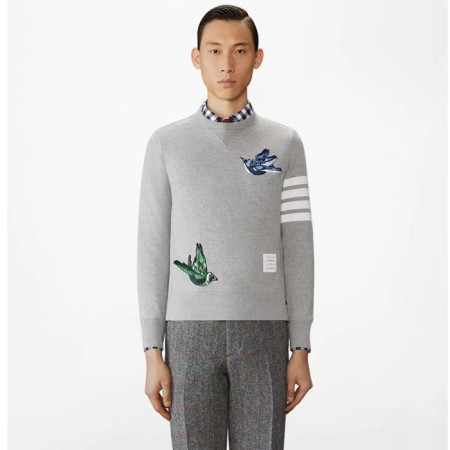 톰브라운 남성 라운드 맨투맨 - Thom Browne Mens Round Tshirts - thc12290x