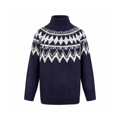 디올 남성 터틀넥 스웨터 - Dior Mens Turtle-neck Sweater - dic12292x