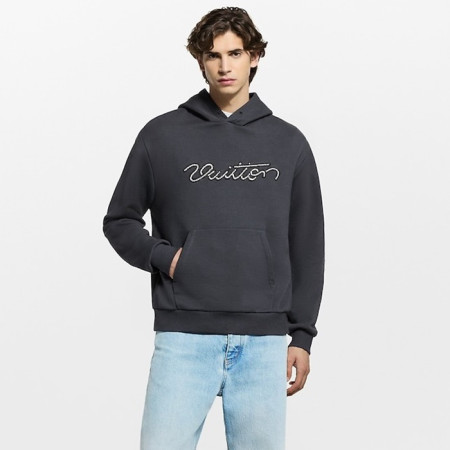 루이비통 남성 클래식 후드티 - Louis vuitton Mens Classic Hooded - lvc12294x