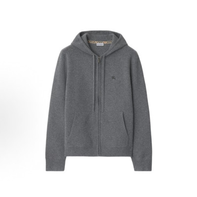 버버리 남성 니트 후드티 - Burberry Mens Knit Hooded - buc12302x