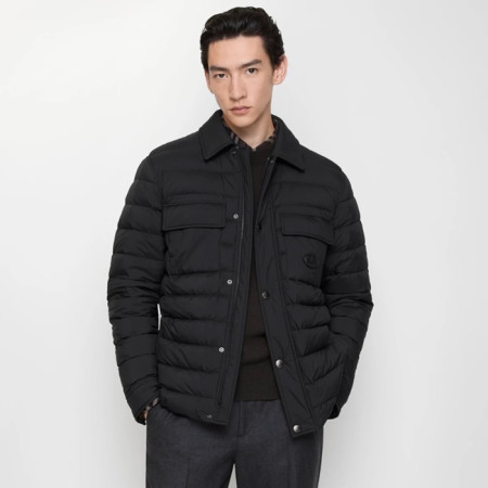 버버리 남성 나일론 패딩 오버셔츠 - Burberry Mens Nylon Padded Overshirt - buc12303x