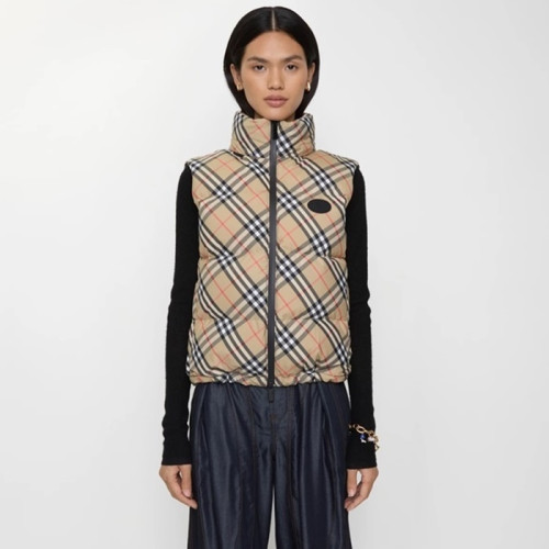 버버리 여성 다운 베스트 - Burberry Womens Down Vest - buc12311x