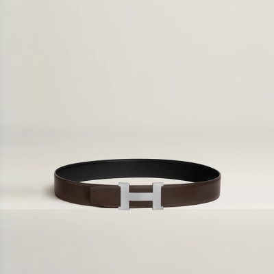에르메스 남성 콘스탄스 버클 리버서블 벨트 - Hermes Mens Constance réversible Belt - bel429x