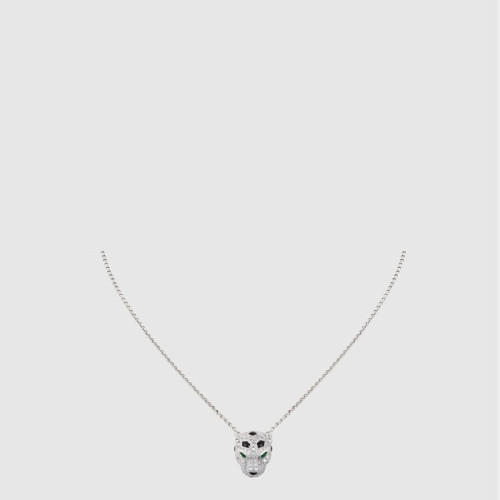 까르띠에 여성 팬더 드 까르띠에 네크리스 - Cartier Womens Panthère de Cartier Necklace - acc6169x
