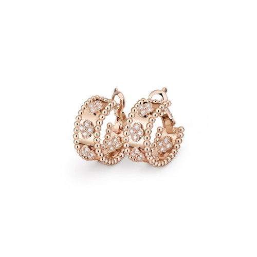 반클리프 앤아펠 여성 골드 이어링 - Van Cleef & Arpels Womens Gold Earrings - acc6170x