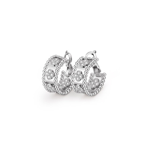 반클리프 아펠 여성 골드 이어링 - Van Cleef & Arpels Womens Gold Earrings - acc6171x