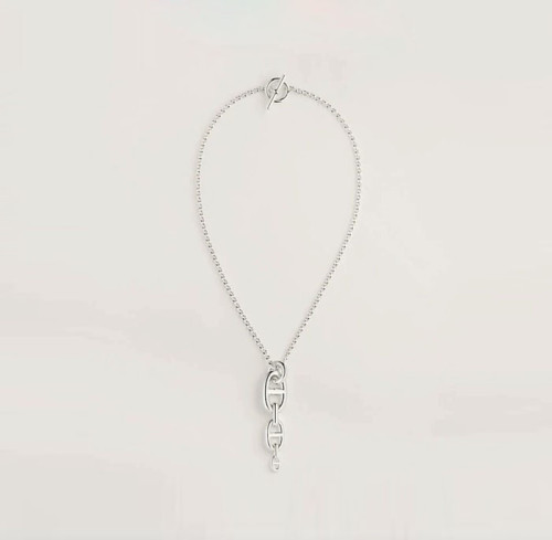 매장판 에르메스 여성 골드 목걸이 - Hermes Womens Gold Necklace - acc6172x