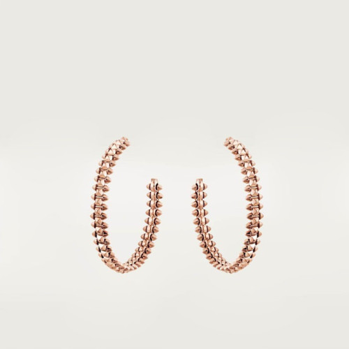 까르띠에 여성 골드 이어링 - Cartier Womens Clash Earrings - acc6173x