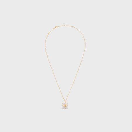 셀린느 여성 골드 네크리스 - Celine Womens Gold Necklace- acc6179x