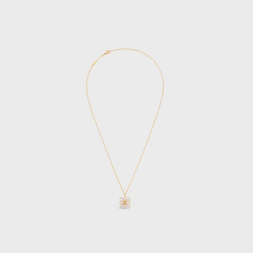 셀린느 여성 골드 네크리스 - Celine Womens Gold Necklace- acc6179x