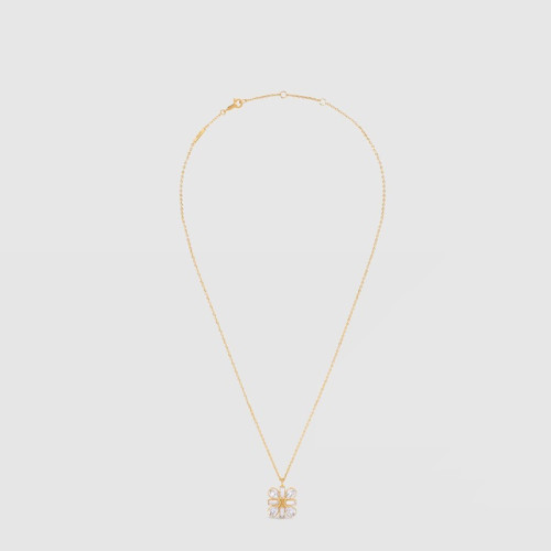 셀린느 여성 데이지 네크리스 - Celine Womens Daisy Necklace - acc6179x