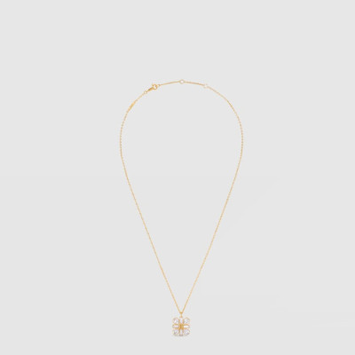 셀린느 여성 데이지 네크리스 - Celine Womens Daisy Necklace - acc6179x