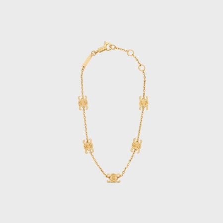 셀린느 여성 골드 팔찌 - Celine Womens Gold Bangle - acc6183x