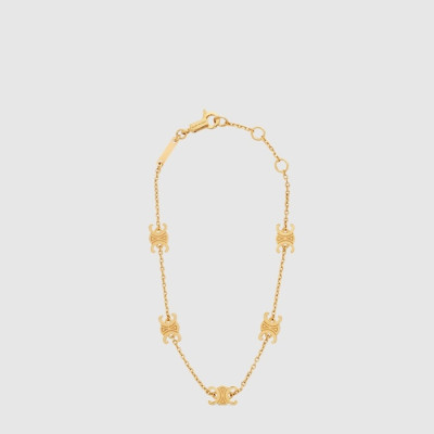 셀린느 여성 트리옹프 미니 브레이슬릿 - Celine Womens Triomphe Mini Bracelet - acc6183x