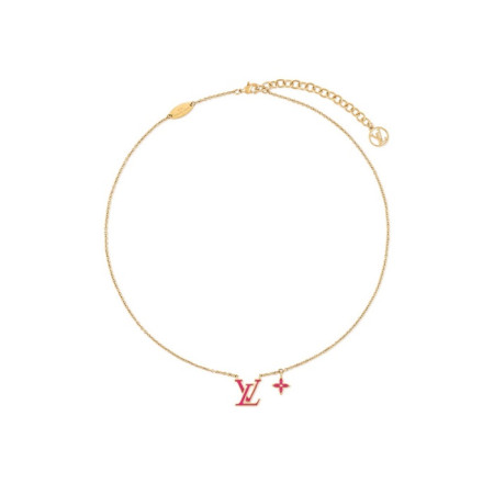 루이비통 여성 아이코닉 트레조 네크리스 - Louis vuitton Womens Iconic Tresor Necklace - acc6190x