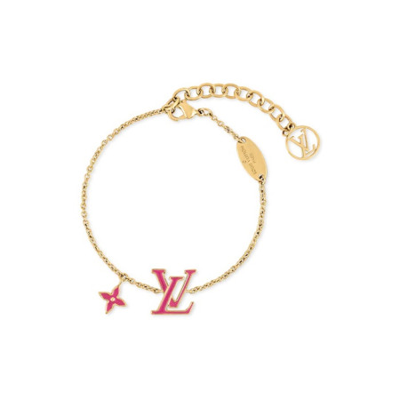 루이비통 여성 아이코닉 트레조 팔찌 - Louis vuitton Womens Iconic Tresor Bracelet - acc6192x