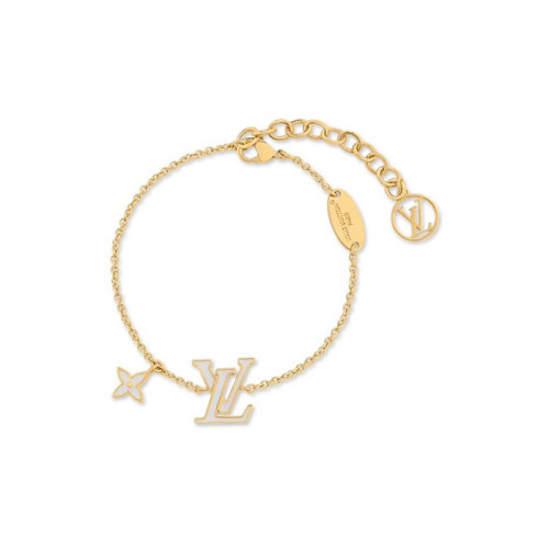 루이비통 여성 아이코닉 트레조 팔찌 - Louis vuitton Womens Iconic Tresor Bracelet - acc6193x
