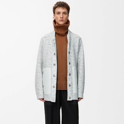 로에베 남성 니트 자켓 - Loewe Mens Knit Jacket - loc12315x