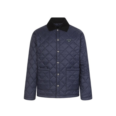 프라다 남성 다운 재킷 - Prada Mens Down Jacket - prc12325x