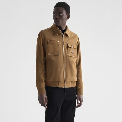 프라다 남성 니트 재킷 - Prada Mens Knit Jacket - prc12334x