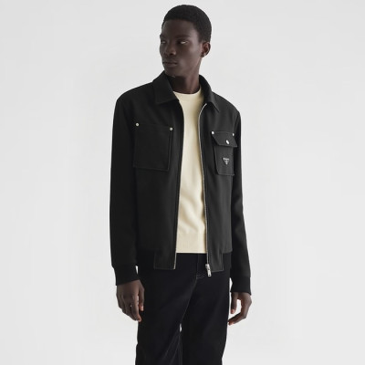 프라다 남성 니트 재킷 - Prada Mens Knit Jacket - prc12335x