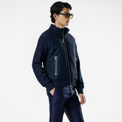 톰포드 남성 다운 자켓 - Tom Ford Mens Down Jacket - toc12337x