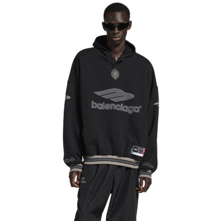 발렌시아가 남성 캐쥬얼 후드티 - Balenciaga Mens Casual Hoodie - bac12340x