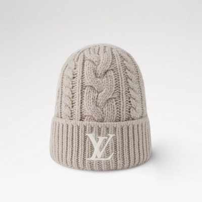 루이비통 남/녀 온리 LV 미니 케이블 비니 - Louis vuitton Unisex Only LV Mini Cable Beanie - acc6196x