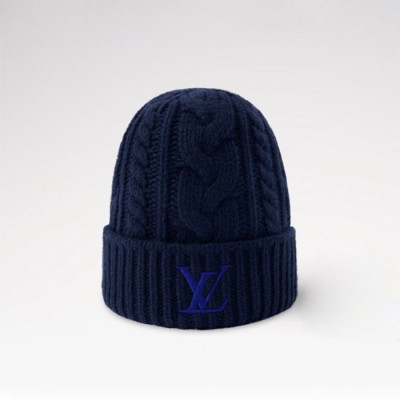 루이비통 남/녀 온리 LV 미니 케이블 비니 - Louis vuitton Unisex Only LV Mini Cable Beanie - acc6197x