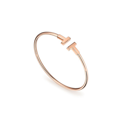 티파니 여성 T 와이어 브레이슬릿 - Tiffany & Co Womens T wire Bracelet - acc6203x