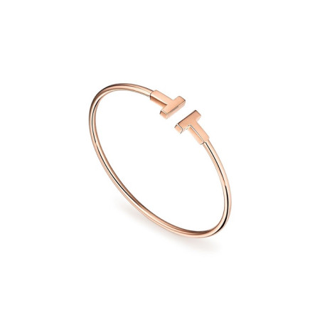 티파니 여성 T 와이어 브레이슬릿 - Tiffany & Co Womens T wire Bracelet - acc6203x